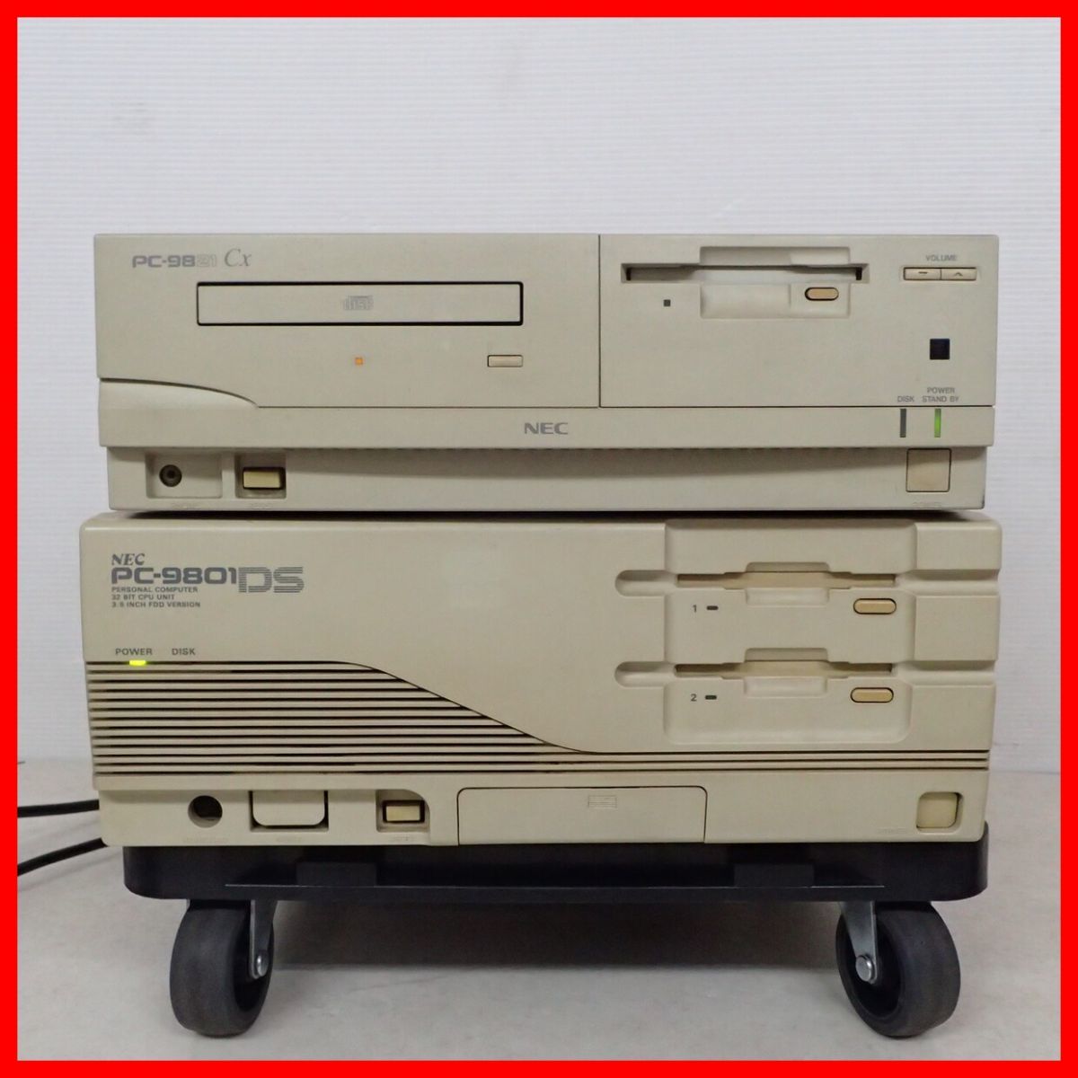 Yahoo!オークション - NEC PC-9801DS/U2 + PC9821Cx model S2 Yahoo!オークション - NEC PC-9801DS/U2 + PC9821Cx model S2