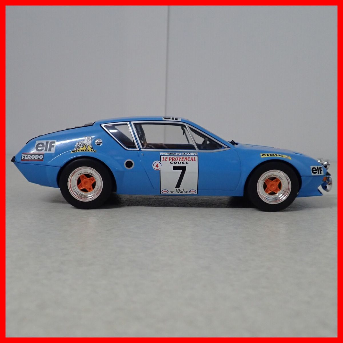 ☆アルタヤ 1/18 アルピーヌ A310 #7 ALTAYA Renault Alpine A310 #7 【10_画像3