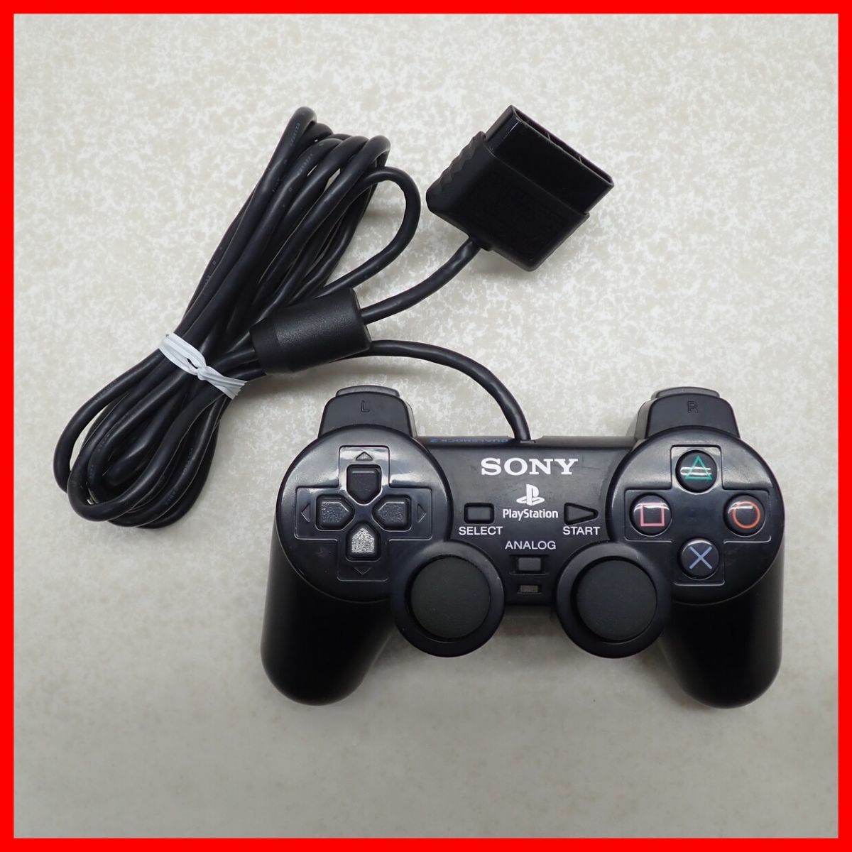 動作品 PS2 プレステ2 本体 SCPH-50000 ミッドナイト・ブラック + モンスターファーム4 等 ソフト3本 まとめてセット SONY 箱説付【20_画像10