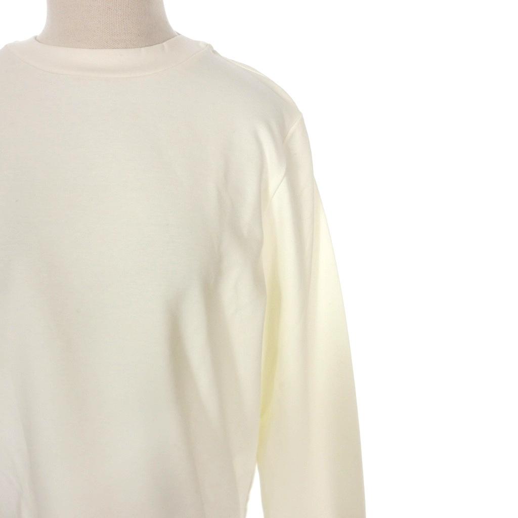  высокий kHYKE длинный рукав cut and sewn футболка длинный рукав 2 белый 182-12185 женский 
