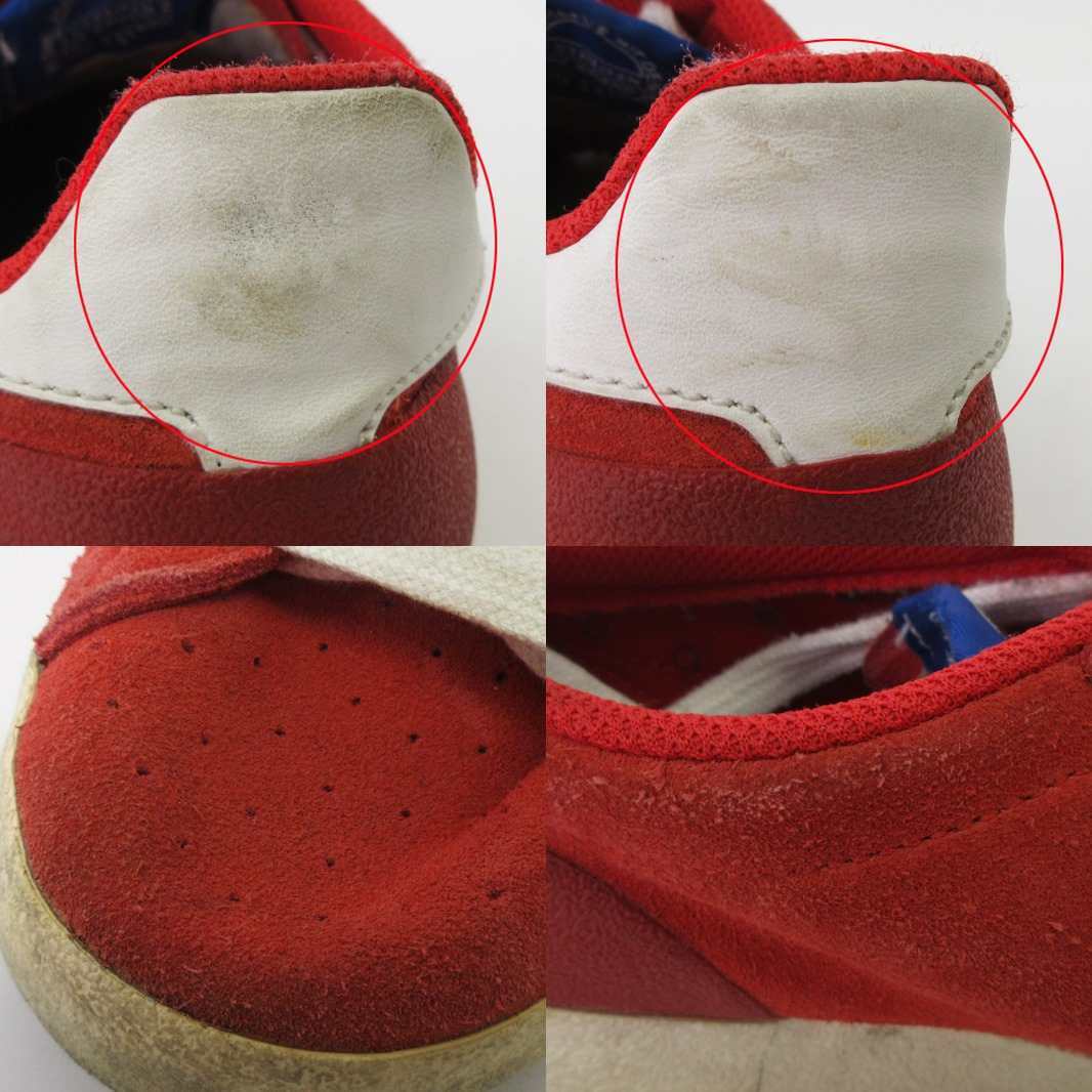 アディダスオリジナルス adidas originals バスケット プロフィ スニーカー ローカット スエード Q23020 赤 レッド 28.0cm 靴 メンズ_画像8