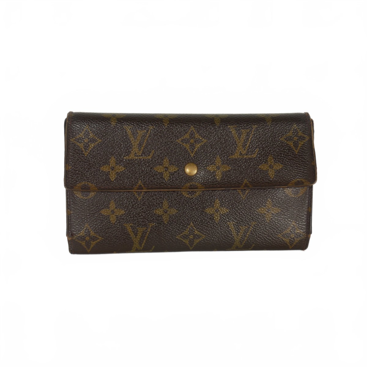 ルイヴィトン LOUIS VUITTON モノグラム ポルトフォイユ・インターナショナル 長財布 ロングウォレット M61217 レディース_画像1