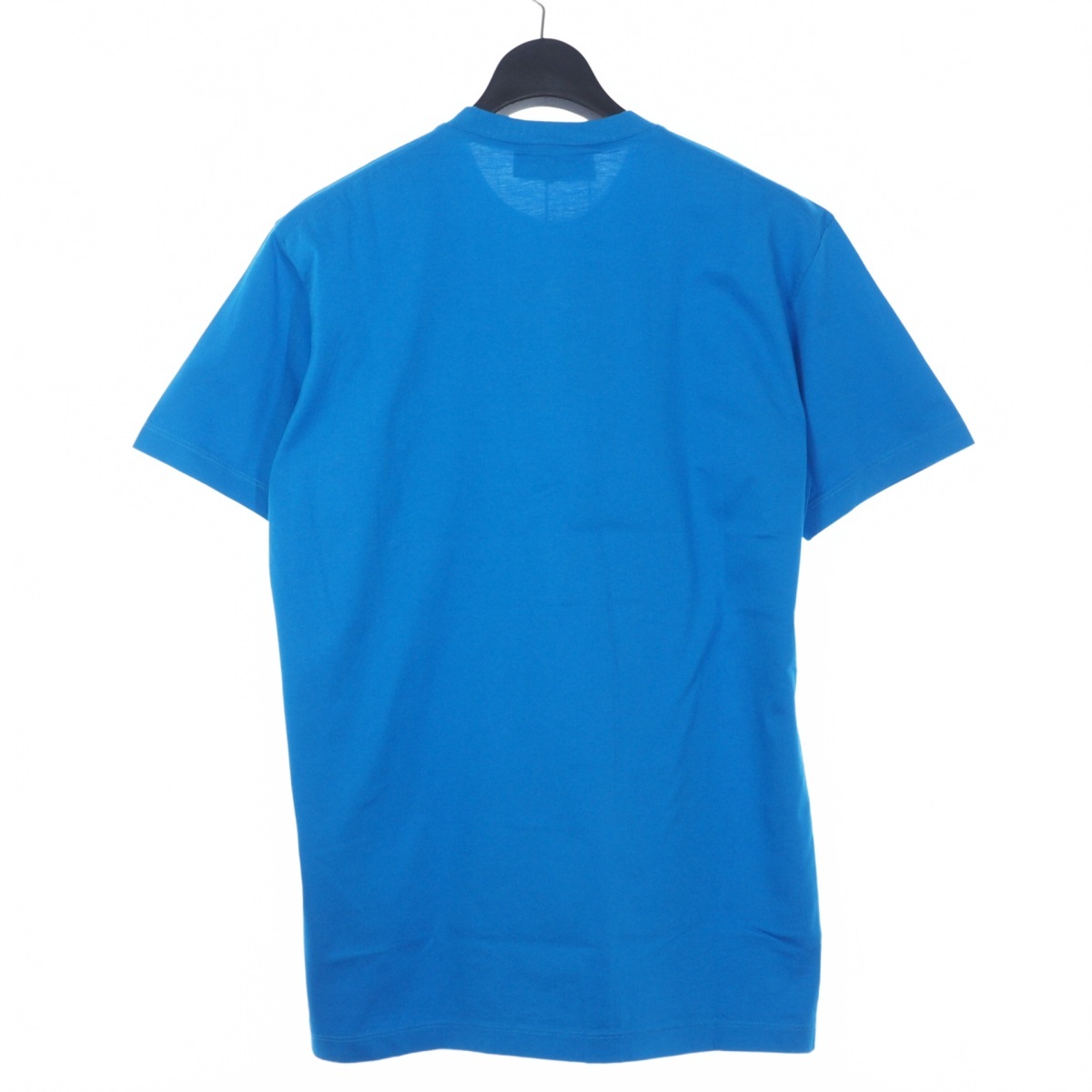ディースクエアード DSQUARED2 22SS Icon Mini Logo Tシャツ カットソー 半袖 クルーネック M ブルー 青 S79GC0010 国内正規 メンズ_画像2