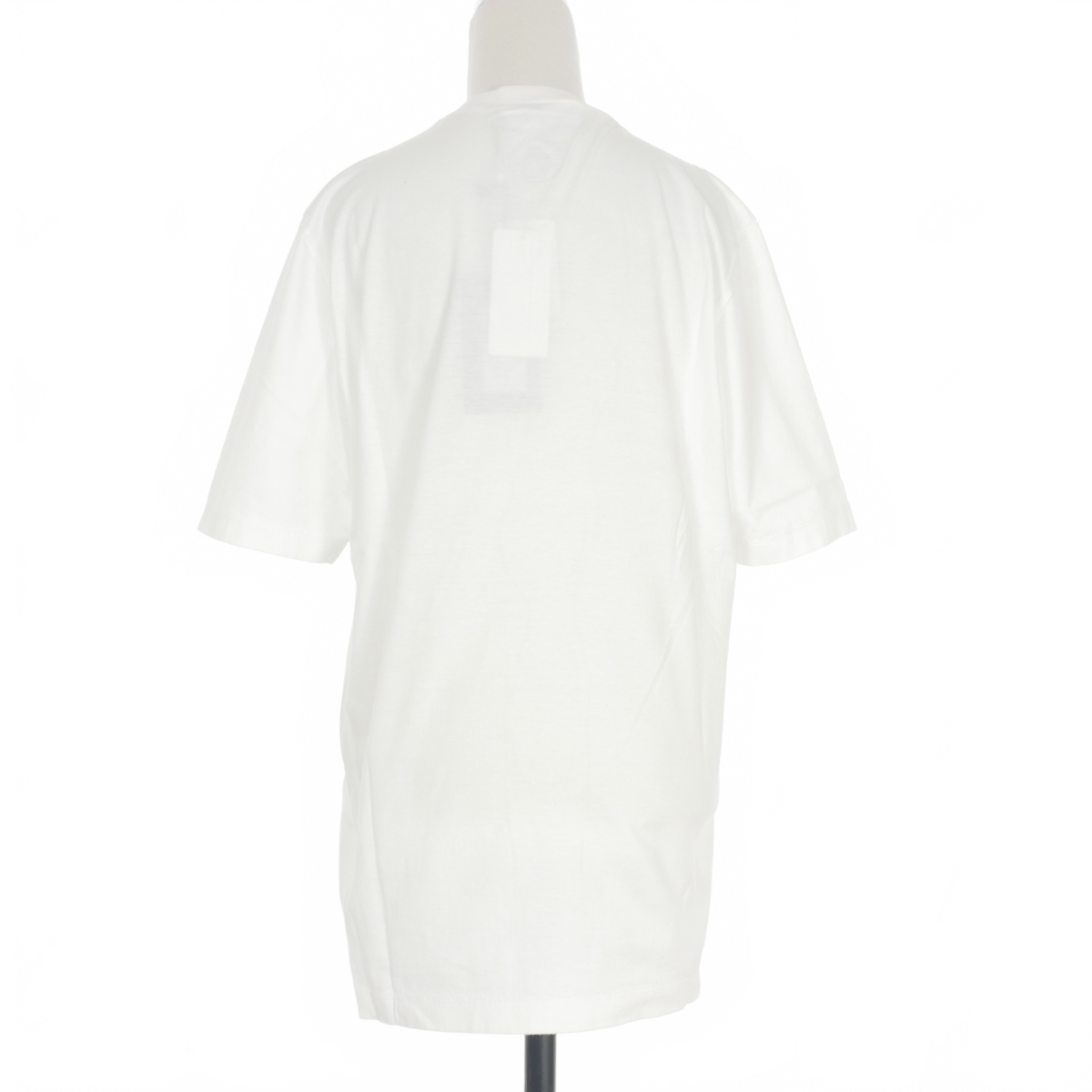 ディースクエアード DSQUARED2 20AW Icon Mini Logo T-Shirt アイコン ロゴプリント Tシャツ カットソー 半袖 M ホワイト 白 S80GC0009_画像2