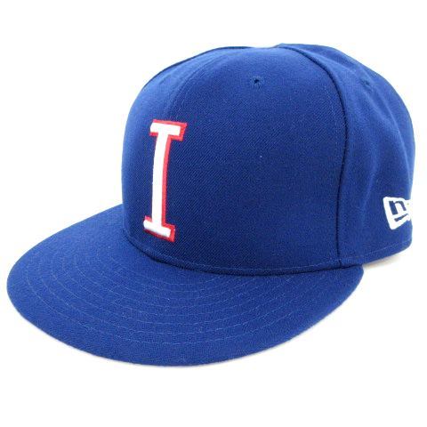 未使用品 ニューエラ NEW ERA 59FIFTY WBC イタリア 2013 WORLD BASEBALL CLASSIC FITTED CAP 帽子 キャップ 62.5cm ロイヤルブルー メンズ_画像1