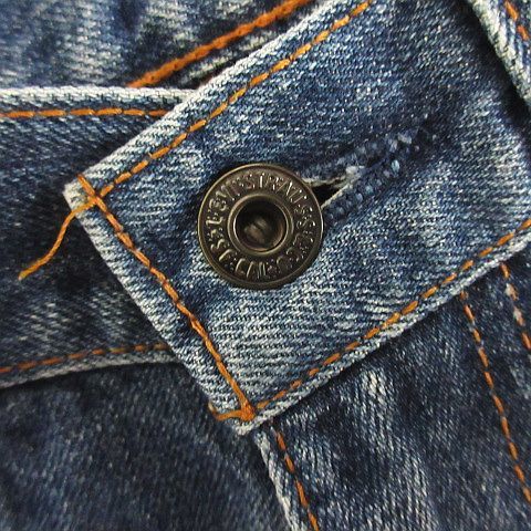 リーバイス Levi's 503 503-03 デニム ジーンズ ボトムス ストレート 29 インディゴブルー ※EKM メンズ_画像4