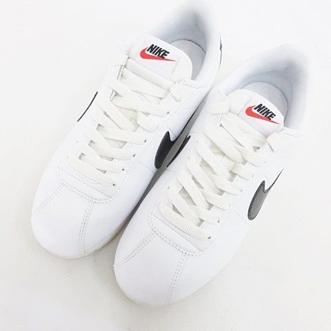 ナイキ NIKE コルテッツ WMNS CORTEZ スニーカー ホワイト 黒 青 DN1791-100 26.0 メンズ_画像8