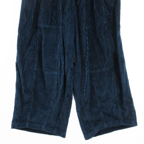  Needles игла zNeedleshi The Dell брюки вельвет широкий легкий хлопок голубой 1 #ECS мужской женский 
