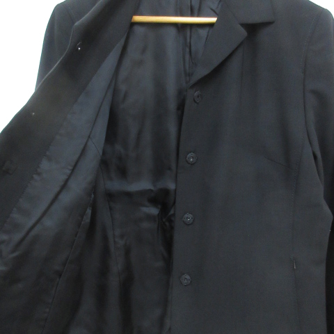  Comme Ca Du Mode COMME CA DU MODE jacket middle height open color wool total lining L black black /FF30 lady's 