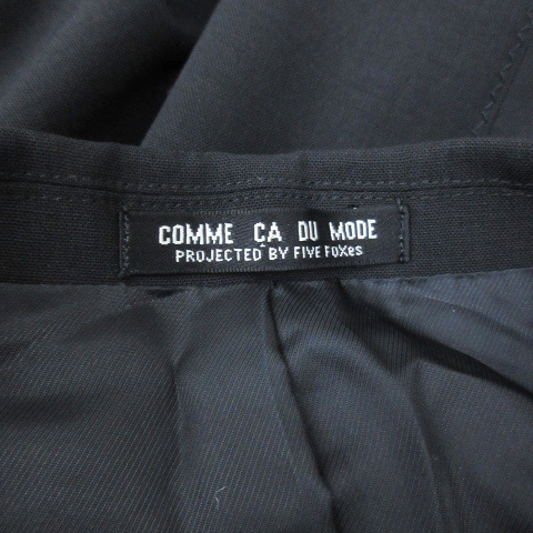  Comme Ca Du Mode COMME CA DU MODE jacket middle height open color wool total lining L black black /FF30 lady's 