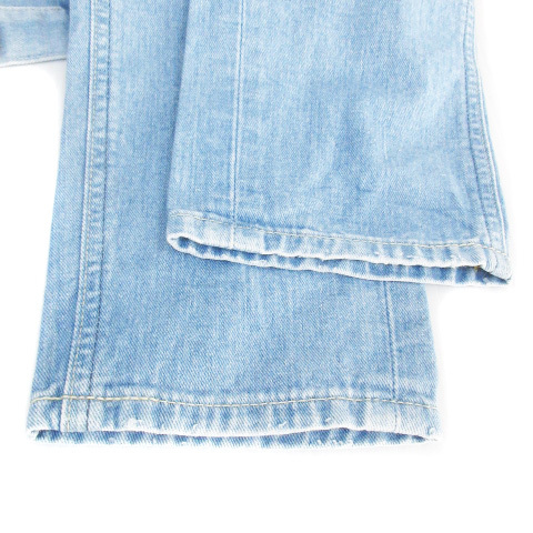  Lee LEE Denim брюки джинсы конические брюки длинный длина S бледно-голубой голубой /FF26 женский 
