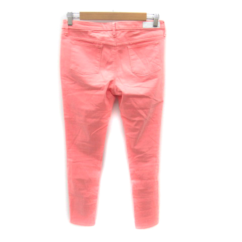  azur bai Moussy AZUL by moussy basic обтягивающий брюки цвет брюки длинный длина одноцветный L salmon розовый /SY10 женский 