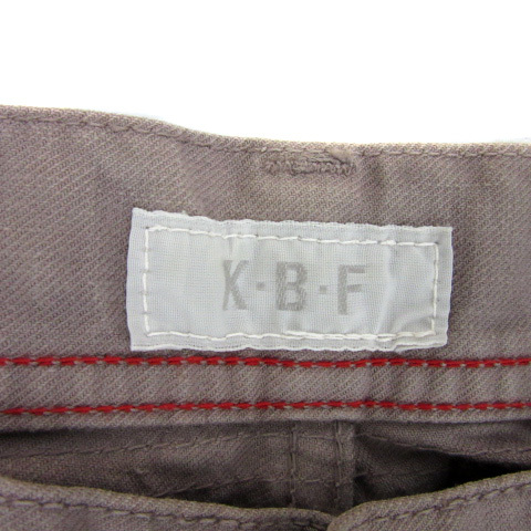  Kei Be efKBF Urban Research Denim pants jeans long height strut gray ju/YS5 #MO lady's 