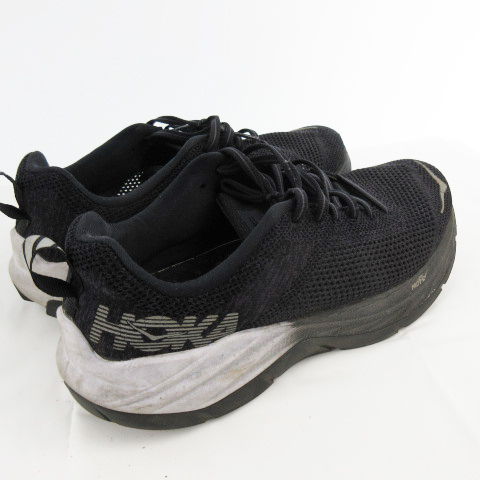 ホカオネオネ HOKA ONE ONE スニーカー シューズ M MACH FN F27218G 黒 ブラック US8 26ｃｍ 靴 メンズ_画像5