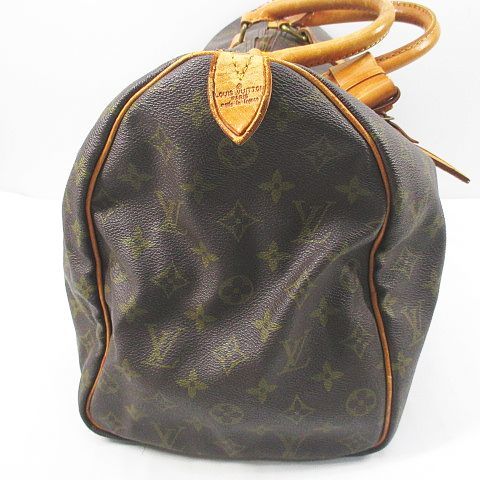 ルイヴィトン LOUIS VUITTON キーポル 45 ハンドバッグ 旅行 出張 ビジネス ボストンバッグ モノグラム ブラウン M41428 メンズ レディー_画像6