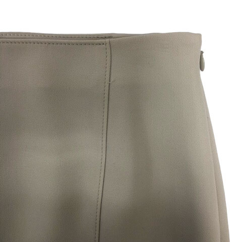  Dub рубин wb юбка шт. форма разрез одноцветный подкладка колени длина 38 слоновая кость женский 