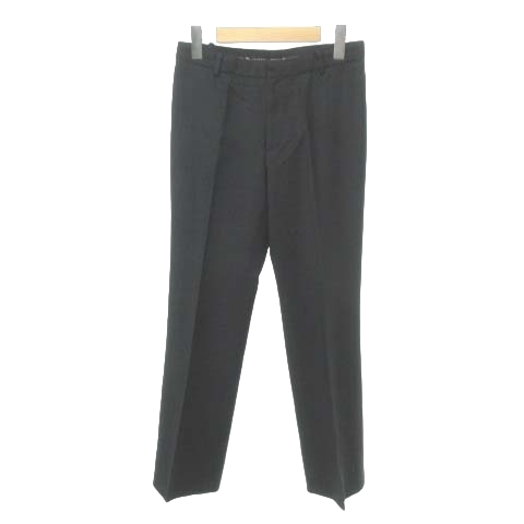  Ralph Lauren RALPH LAUREN beautiful goods Black Label pants cashmere . thin 9 approximately L size #GY09 lady's 