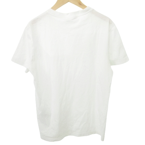 プラダ PRADA Tシャツ カットソー 半袖 S 白 ホワイト ■GY09 メンズの画像2