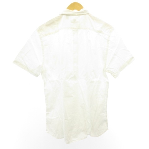 ギャップ GAP BDシャツ 半袖 白 ホワイト L EC● メンズ_画像2