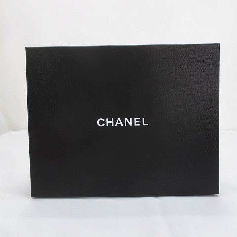  Chanel CHANEL пустой коробка сохранение коробка обувь коробка обувь inserting чёрный серия черный место хранения бардачок оригинальный стандартный женский 