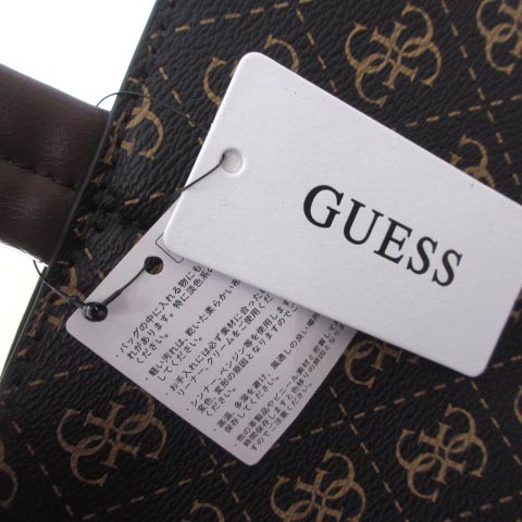 неиспользованный товар   ... GUESS SUNITA QY877124  сумка для покупок   рука   лого   ... рукоятка   коричневый   чай    сумка   женский 
