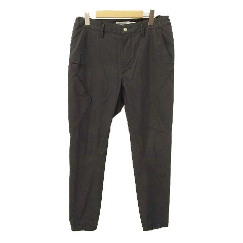 ノンネイティブ nonnative 18AW CYCLIST EASY RIB PANTS TAPERED FIT POLY NN-P3443 サイクリスト イージーリブパンツ XS相当 0 ネイビー_画像1