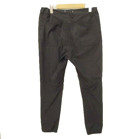 ノンネイティブ nonnative 18AW CYCLIST EASY RIB PANTS TAPERED FIT POLY NN-P3443 サイクリスト イージーリブパンツ XS相当 0 ネイビー_画像2