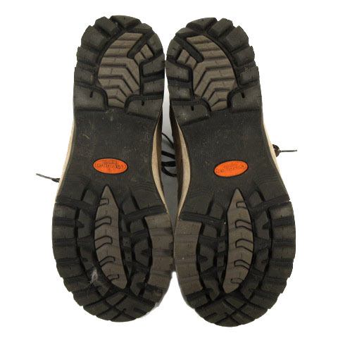  Caravan Caravan mountain climbing shoes trekking shoes Gore-Tex GORE TEX Brown tea 26.5 EEE men's 
