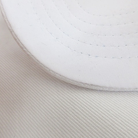 アディダス adidas テーラーメイド ゴルフ キャップ 帽子 ロゴ 刺繍 白 赤 青 ホワイト フリー メンズ レディース_画像8