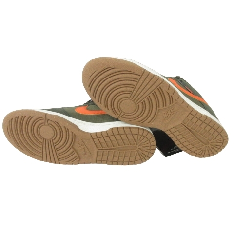 未使用品 ナイキ NIKE Dunk Low SE Toasty Sequoia DD3358-300 US8.5 26.5cm カーキ オレンジ ■U90 メンズ_画像4