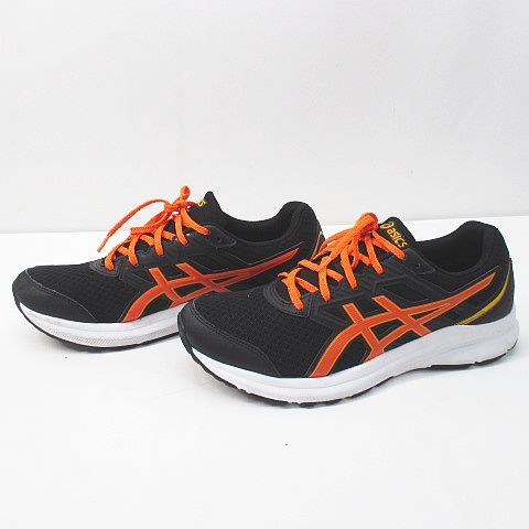 アシックス asics 101B034 ローカット スニーカー ランニングシューズ 28.0cm ブラック 黒系 メンズ_画像2