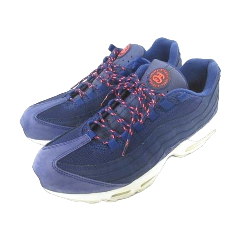 ナイキ NIKE × Stussy Air Max 95 Loyal Blue (2015) スニーカー 29ｃｍ 青 ブルー メンズの画像1