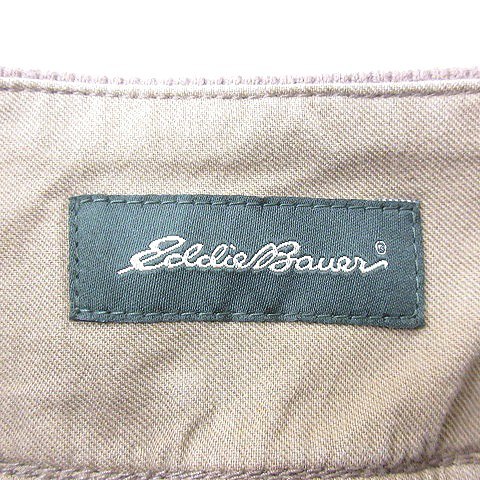 エディーバウアー EDDIE BAUER タイトスカート ひざ丈 コーデュロイ P0 茶 ブラウン /MN レディース_画像5