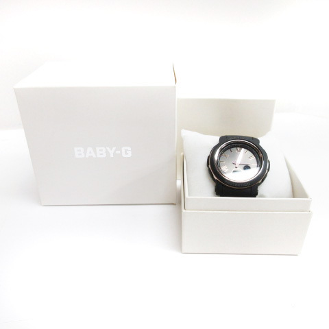 ベビージー Baby-G デジアナ クオーツ 腕時計 BGA-290 ブラック レディース_画像7