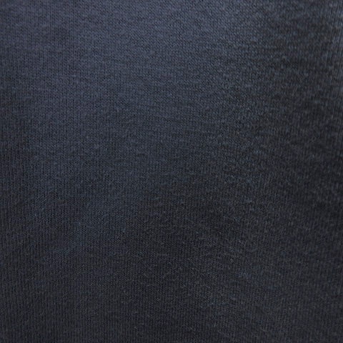 ループウィラー LOOPWHEELER スウェット カットソー 半袖 無地 コットン 青系 ブルー L ■SM1 メンズの画像3