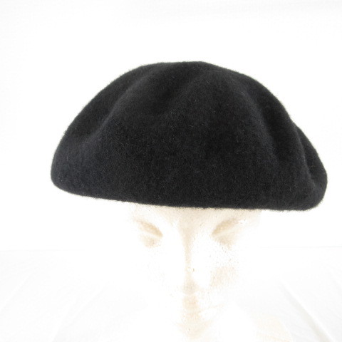 Глобальная работа глобальная работа Beret Hat Black *T 545 Ladies