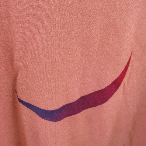 アホープヘンプ A HOPE HEMP カットソー Tシャツ 長袖 ピンク M *T944 メンズの画像4