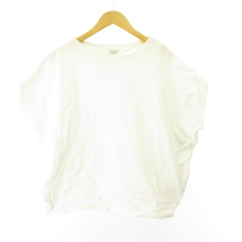 アーバンリサーチ URBAN RESEARCH 近年モデル Tシャツ カットソー ドルマンスリーブ 半袖 白 ホワイト M レディース_画像1