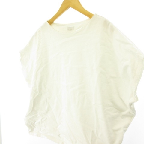 アーバンリサーチ URBAN RESEARCH 近年モデル Tシャツ カットソー ドルマンスリーブ 半袖 白 ホワイト M レディース_画像6