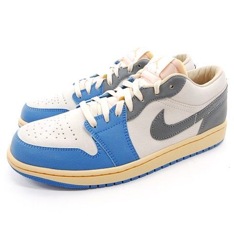 ナイキ NIKE DZ5376-469 タグ付き Air Jordan 1 Low Tokyo 96 エアジョーダン 1 ロー 東京 スニーカー 27.5 ブルースモーク グレーセイル_画像1