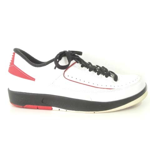 ナイキ NIKE 832819-101 AIR JORDAN 2 RETRO LOW 27.5ｃｍ 白 ホワイト ■U90 メンズ_画像5