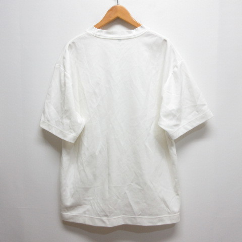 無印良品 良品計画 半袖 ポケット Tシャツ L-XL 白 ホワイト オーバーサイズ メンズ_画像2