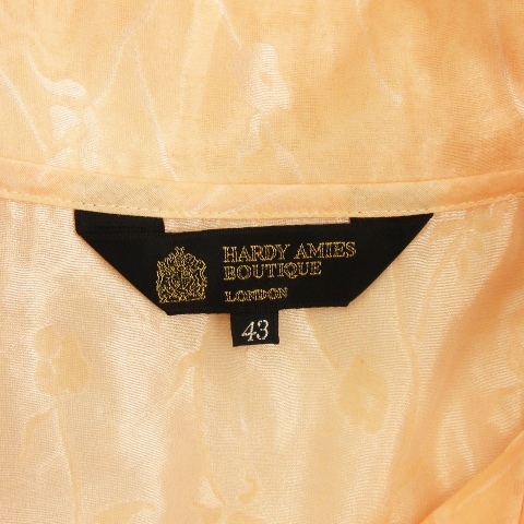  Hardy Amies HARDY AMIES жакет цветочный принт sia- розовый 43 женский 