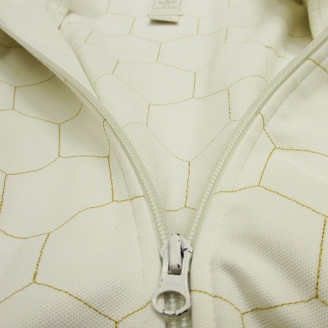  Adidas Originals adidas originals жакет общий рисунок Zip выше Logo вышивка хлопок белый белый золотой цвет Gold 2XO внешний men 