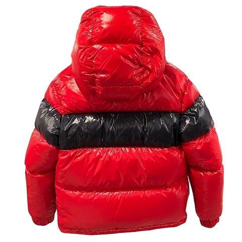 未使用品 モンクレール MONCLER 19AW ゲイリー ダウンジャケット GARY GIUBBOTTO フード2WAY 1 S 赤 レッド メンズ_画像2