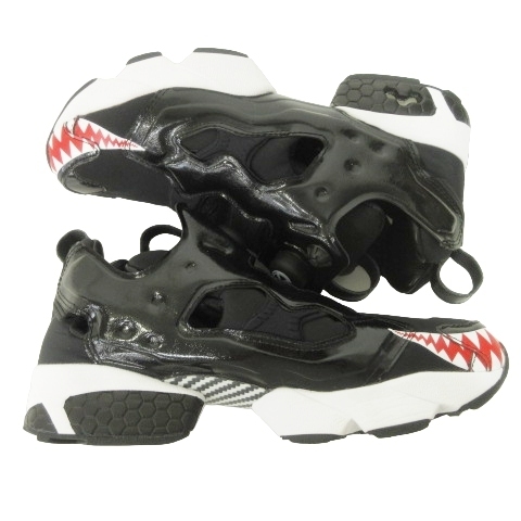 リーボック Reebok INSTA PUMP FURY OG BOUNTY HUNTER トリプルコラボ スニーカー US7.5 25.5cm 黒 ブラック IBO44 ■U90 メンズの画像3