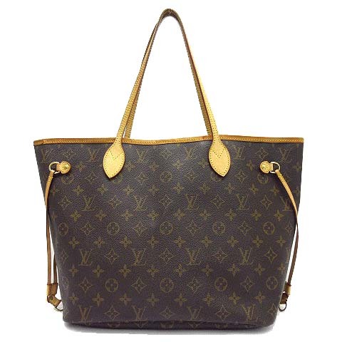 ルイヴィトン LOUIS VUITTON モノグラム ネヴァーフル MM トートバッグ M40156 レディース_画像1