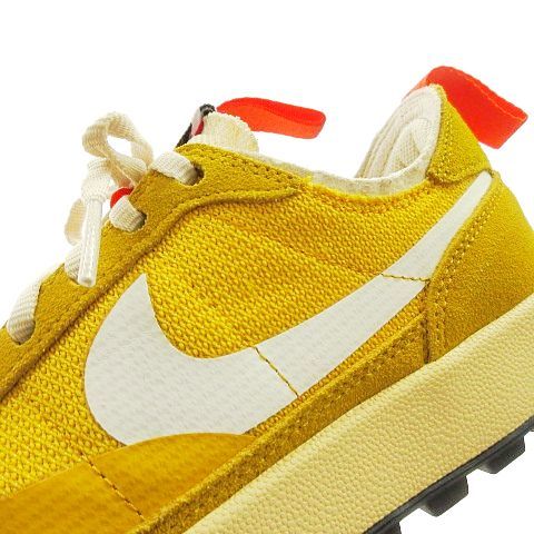 未使用品 ナイキ NIKE CRAFT × トムサックス Tom Sachs GENERAL PURPOSE SHOE DA6672-700 スニーカー US7 24cm 黄 イエロー レディースの画像6