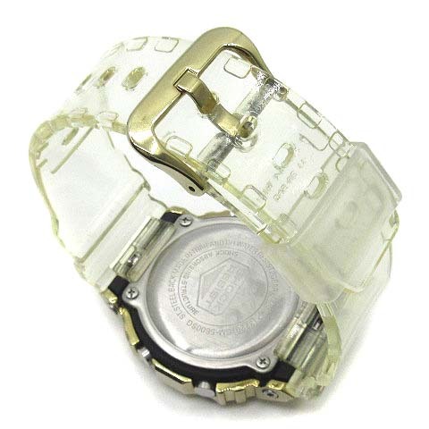 カシオ ジーショック CASIO G-SHOCK Metal Covered デジタル ウォッチ クォーツ 腕時計 GM-5600SG-9JF ゴールド クリア メンズ_画像5