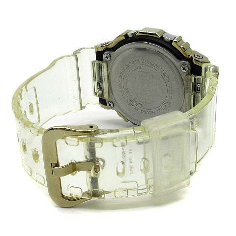 カシオ ジーショック CASIO G-SHOCK Metal Covered デジタル ウォッチ クォーツ 腕時計 GM-5600SG-9JF ゴールド クリア メンズ_画像3